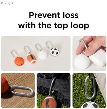 elago Ball Series Case for Apple AirTag 2 & 1 - Image 3