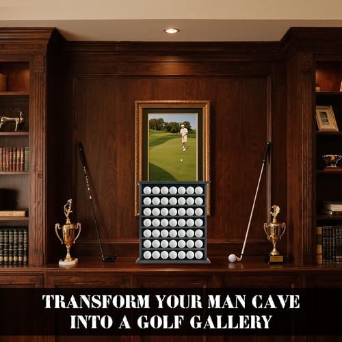 49 Golf Ball Display Case Wall Mounted - Image 6