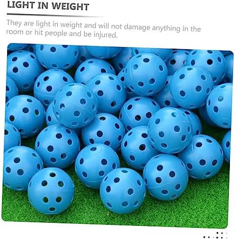50pcs Hollow Golf Practice Balls - Image 5