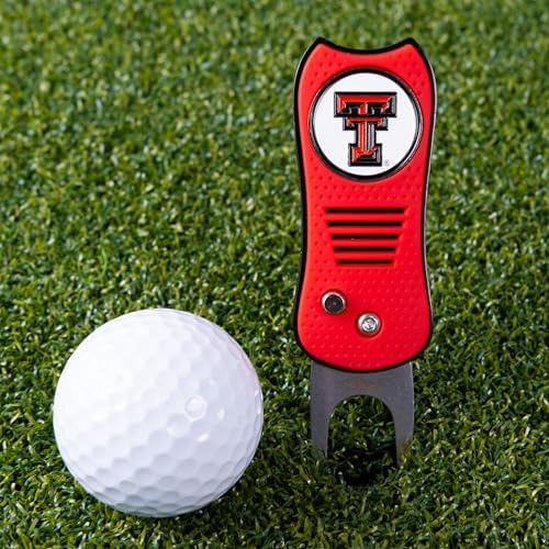 Team Golf NCAA Oklahoma Sooners Retractable Divot Tool Switchblade - Image 2