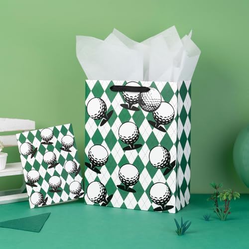 Loveinside Golf Gift Bag for Men, Medium Size Gift Bag - Image 3