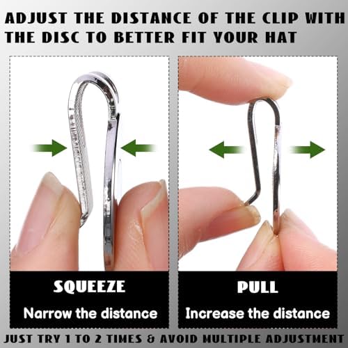 Golf Ball Marker Magnetic Hat Clip - Image 4