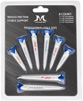 MAZEL Plastic Golf Tees 8 Pack｜Excellent Durability and Stability Plastic Tees by MAZEL
