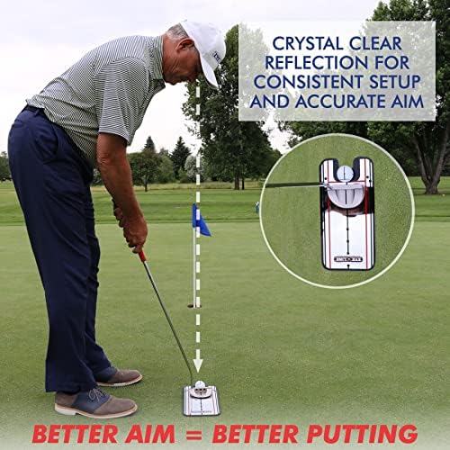 Genuine EyeLine Golf Alignment Putting Mirror - Image 4