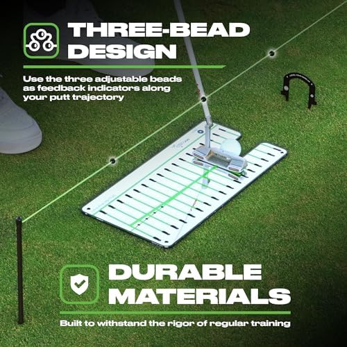 Back 2 Basics Golf Training Accessories, Stroke Control Accuracy Practice - Image 3