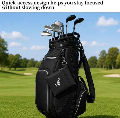 Golf Tee Bag Pouch, Golf Tee Pouch Holder - Image 6