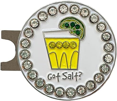 Giggle Golf Fiesta Golf Ball Marker by GiggleGolf