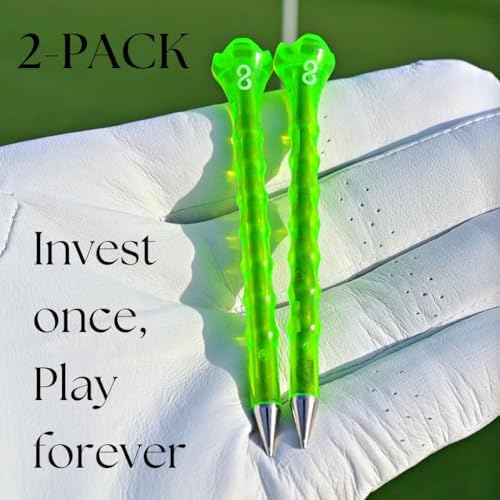 AIRGLO Forever Tee Premium Metal Unbreakable Golf Tees, Extended Metal Tip - Image 7