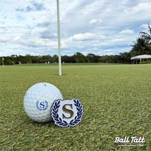 – S Monogram Golf Ball Stamp - Image 2