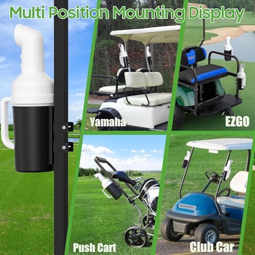 10L0L Universal Golf Cart Sand Bottle - Image 3