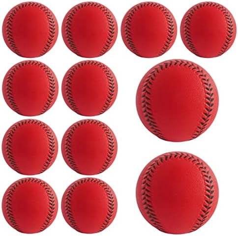 Soft Baseballs, Foam Training Baseball 12 Pack by Baisidiwei