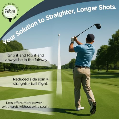 Polara Self-Correcting Golf Balls, Soft Feel, Straighter Flight - Image 3