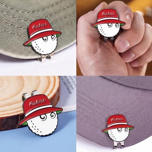 Golf Ball Markers with Magnetic Hat Clip – 3-Packs Personalized Accessories - Image 5