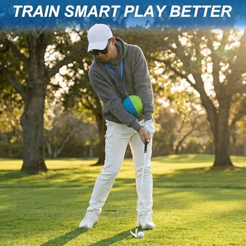 Golf Swing Training Aid Ball, Swing Corrector - Image 3