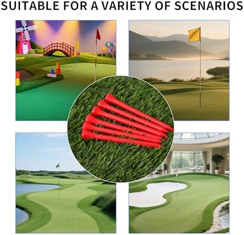 100-1000pcs Personalized Golf tees, Printed - Image 7