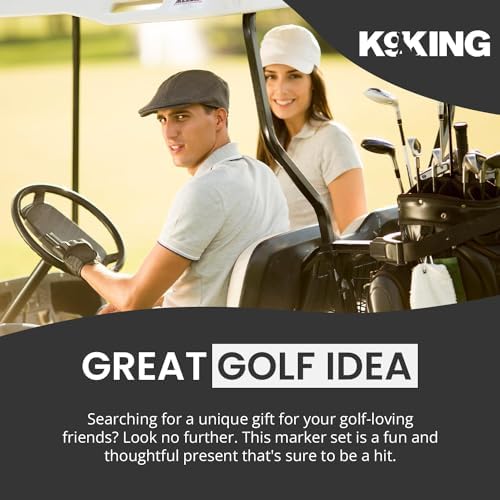 Ultimate Middle Finger Golf Ball Marker | Magnetic Hat Clip | Alignment Ball - Image 7