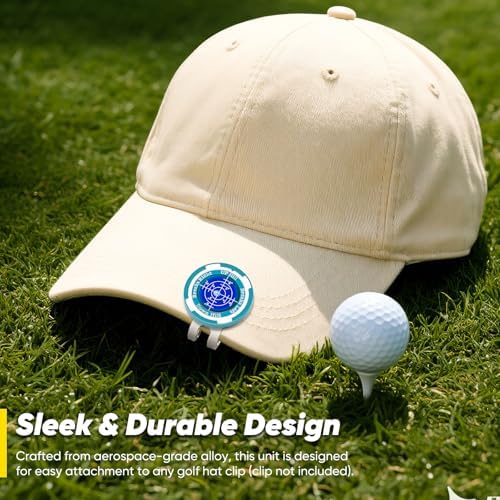 GreenNav Pro-High Precision Golf Green Reader & Golf Ball Marker - Image 4