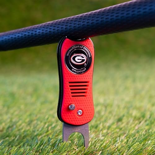 Team Golf NCAA Oklahoma Sooners Retractable Divot Tool Switchblade - Image 4