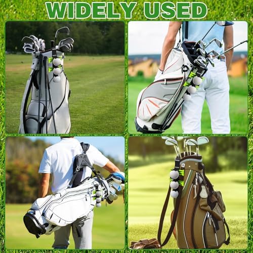 2 in 1 Golf Ball Tee Holder Quick Release Collector - Image 7