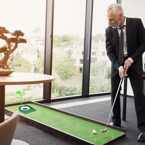 opasyo Putting Green Indoor Set 2pcs Golf Putting Cup - Image 6