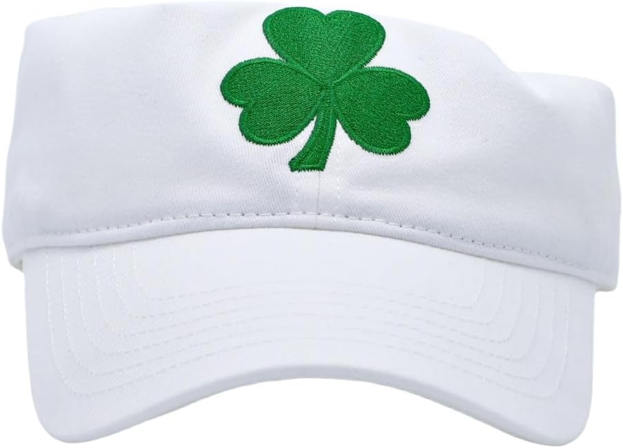 St Patricks Day Clover Hat Fits One Size&XXL - Image 4