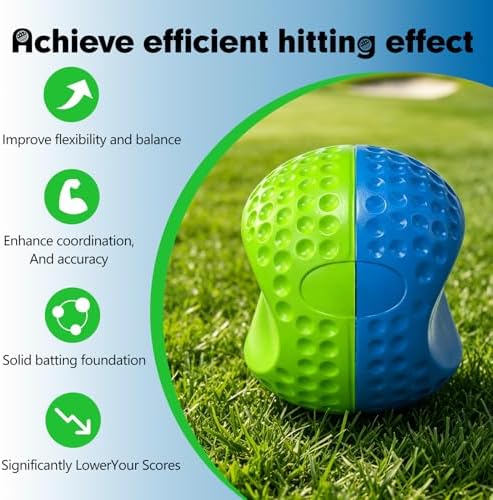 Golf Training Aid Ball, Golf Training Ball Between arms Optimize Impact - Image 4