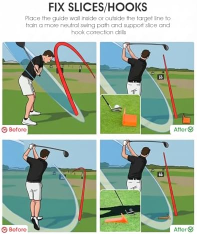 Impact Position Golf Swing Trainer, Golf Impact Training Wedge - Image 5