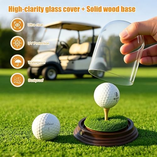 Hole in One Golf Ball Display Case - Image 2