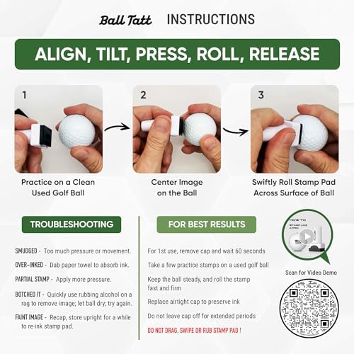 Golf Ball Stamp - Image 5