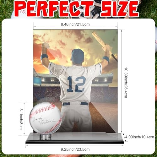 DoubleFill Baseball Display Case - Image 2