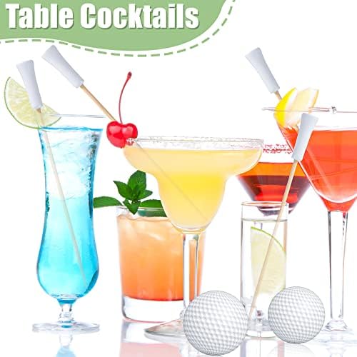 Meanplan Golf Tee Toothpicks for Appetizers Hole in One Party Golf Themed Tee - Image 4