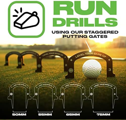 BACK 2 BASICS GOLF Putting Aid Set - Image 3