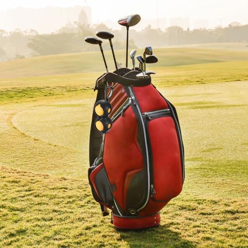 PATIKIL Golf Ball Holder, Silicone 2 Balls Carrier Protective Portable Sleeve - Image 6