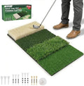 4-in-1 Foldable Heavy-Duty Golf Hitting Mat, Sand & Tee Turf, Anti-Slip by Unknown