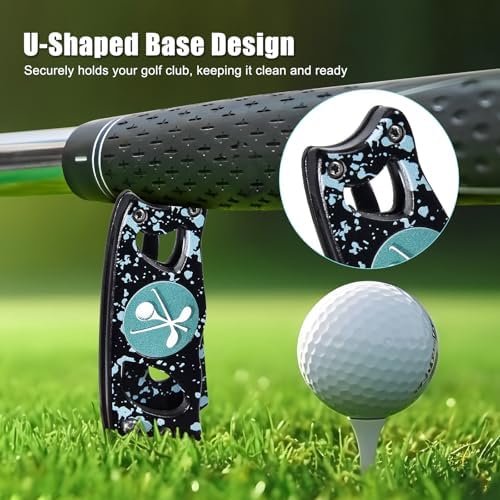 Golf Divot Repair Tool, 3 in 1 Compact Ball Marker Divot Tool, Foldable Golf - Image 5