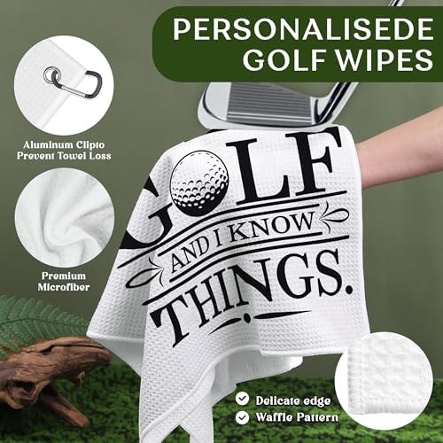 Funny Golf Towels for Men - Image 3