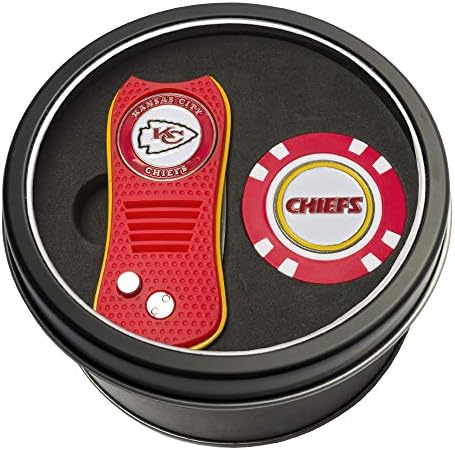 Team Golf NFL Gift Set Switchblade Divot Tool & Chip, Includes 2 Double-Sided by TeamGolf