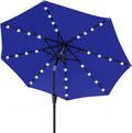 ABCCANOPY Solar Led Patio Umbrella by ABCCANOPY