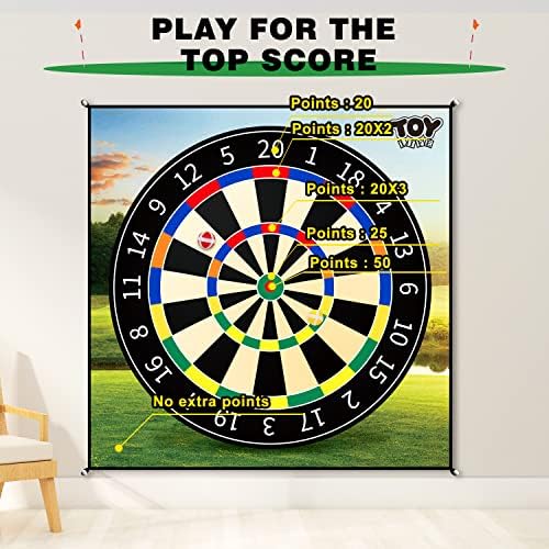 TOY Life Chipping Golf Game Mat Indoor Outdoor Games - Image 4