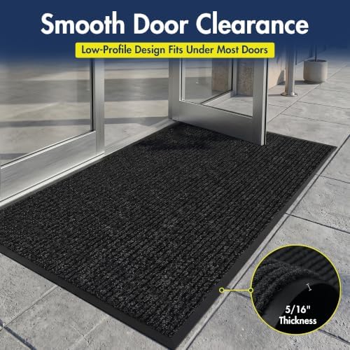Notrax 109 Industrial Door Mat, Made in the USA - Image 4