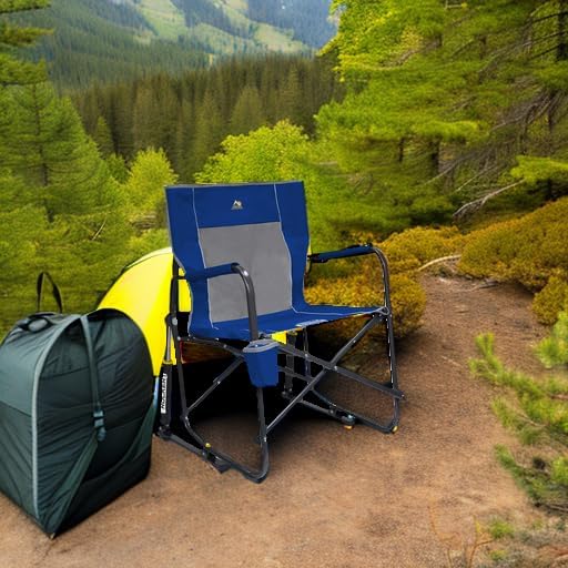 GCI Outdoor Freestyle Rocker Camping Chair | Portable Folding Rocking Chair - Image 5