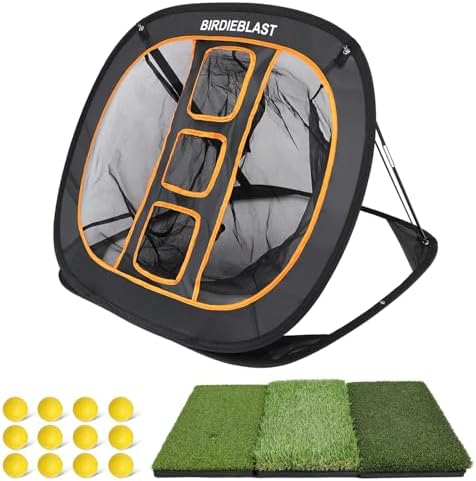 Professinoal Golf Chipping Net by BIRDIEBLAST