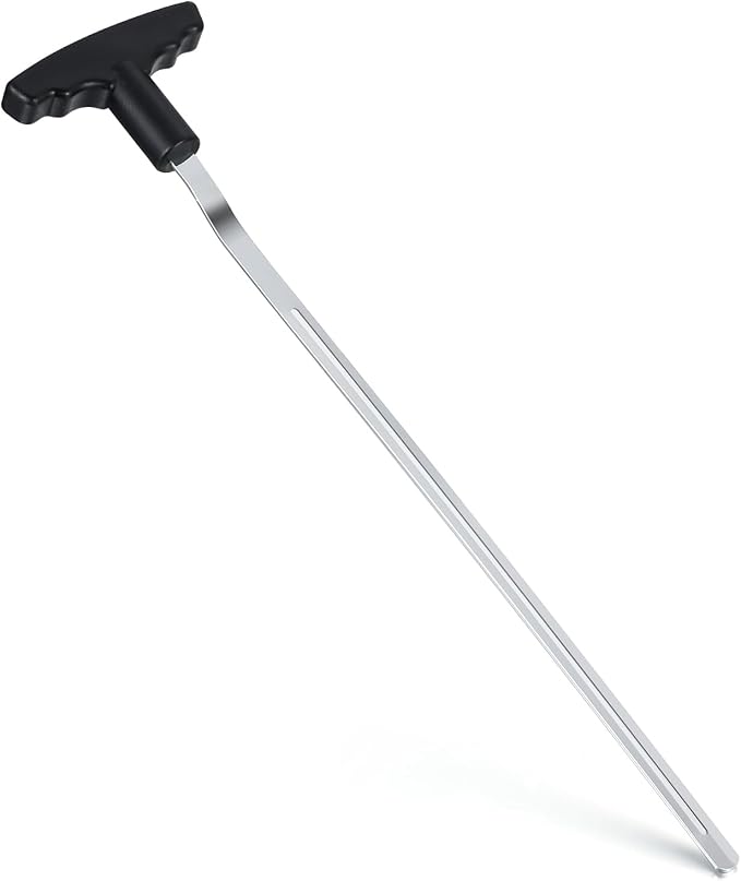 Golf Grip Removal Tool, 12" V-Groove Grip Remover Saver for Standard Length Swinging Grips, High-Carbon Steel Golf Club Regripping Kit, Golf Supplies, Golf Grip Kit, Grip Repair Tool