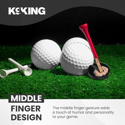 Ultimate Middle Finger Golf Ball Marker | Magnetic Hat Clip | Alignment Ball - Image 5