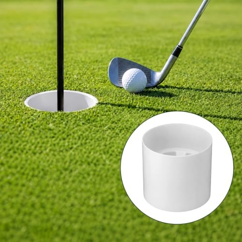 3 Sets Golf Hole Cup with Cover, Golf Cups - Image 4