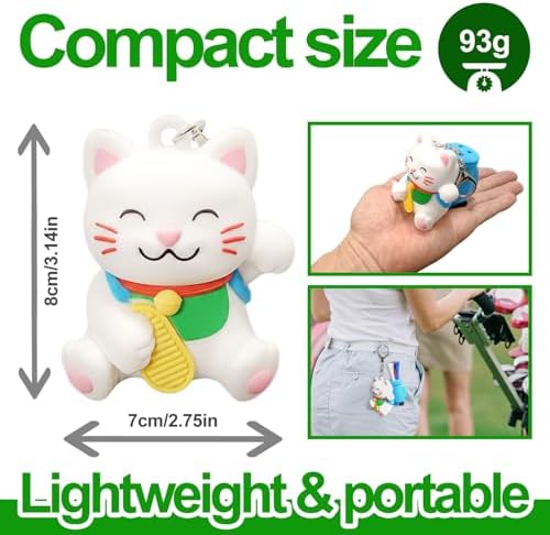 Lucky Cat Golf Tee Holder - Image 7