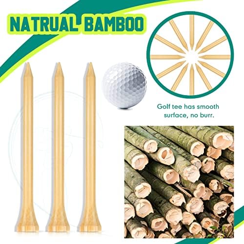 Mudder Golf Tees Bulk Wood - Image 3