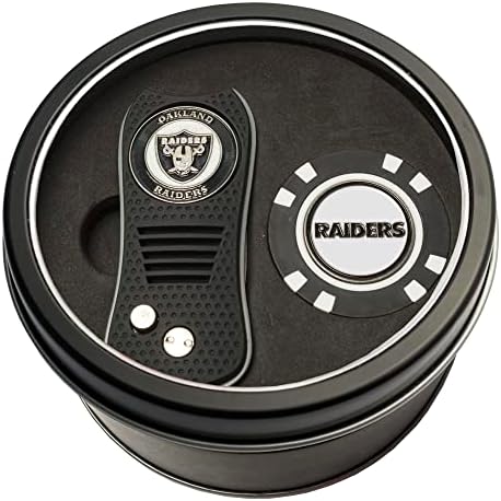 Team Golf NFL Gift Set Switchblade Divot Tool & Chip, Includes 2 Double-Sided by TeamGolf