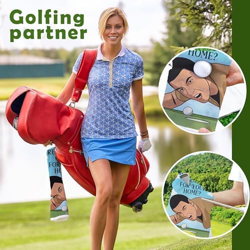 Funny Golf Towels for Men - Image 5