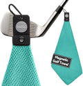 Magnetic Golf Towels for Golf Bags by PlayingItForward